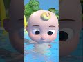 Baby S First Swimming Lesson Cocomelon Kidssongs Swimming Learntoswim