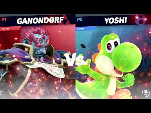 Set Count: UT | Kaiser (Ganondorf) vs CE | Meme (Yoshi) Pools