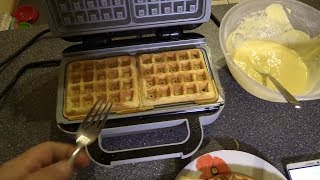 Breville VST072X Waffelmacher - Waffeleisen - Waffle maker