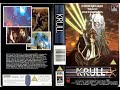 Original VHS Opening And Closing To Krull UK VHS Tape
