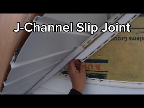 How to merge two pieces of J-Channel