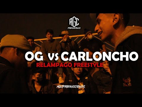 🔥OG VS CARLONCHO🔥 #AGCP - RELAMPAGO FREESTYLE FECHA #6