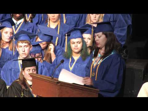 PALCS Graduation 2012: Student Speaker Savannah King
