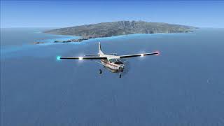 FSX Flight Simulator X   Cessna C208B Grand Caravan   Madeira to Porto Santo   Portugal