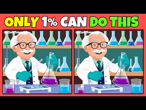 Can You Spot 3 Differences - YouTube's Most Difficult Challenge