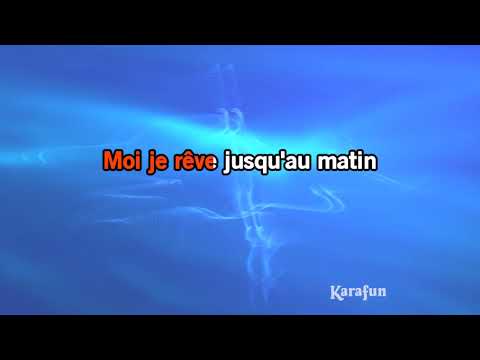 Karaoké Emmenez-moi (Live) - Les Enfoirés *