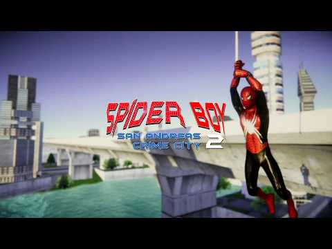 New Flying Spider City Rescue | Spider Boy San Andreas Crime City 2 | Android GamePlay