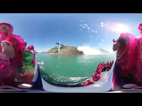 360 view of Niagara falls, Voyage to the Falls.