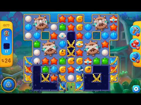 Fishdom 2021 - Level 6177   #playrix #fishdom #gaming