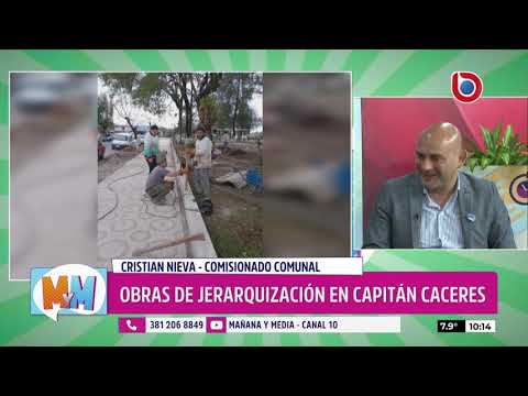 NOTA A CRISTIAN NIEVA, DELEGADO COMUNAL DE CAPITÁN CÁCERES