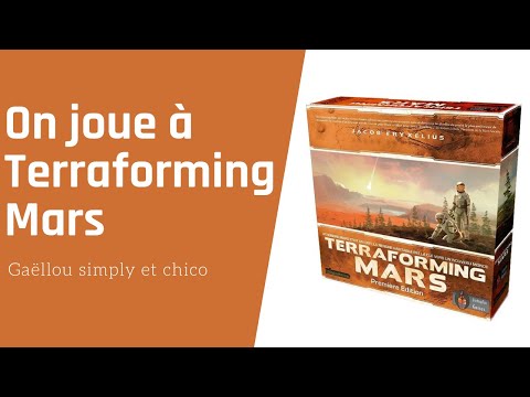 Vidéo Terraforming Mars
