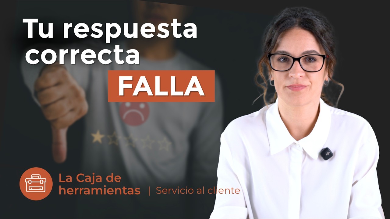 Responder reviews negativas correctamente