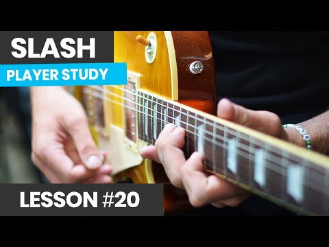 How To Play Like Slash [Slash Course Lesson 20] Melodic Soloing