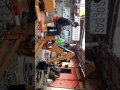 Mini Retroescavadeira Caseira Parte 10