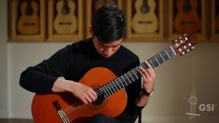 Bach Prelude from Cello Suite #1 - Wesley Park plays 1972 Ramirez 1a