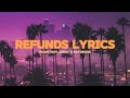 Umair - Refunds (Lyrics) Ft. Krsna & Rap Demon | ROCKSTAR WITHOUT GUITAR | Krsna Lyrics