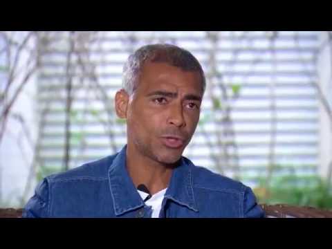 Romário fala do jogador Careca