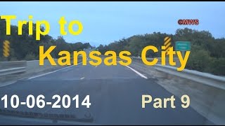 preview picture of video 'Trip to Kansas City 2014 | 9 of 9 |  MO 41 @ U.S. 24 to Moberly'