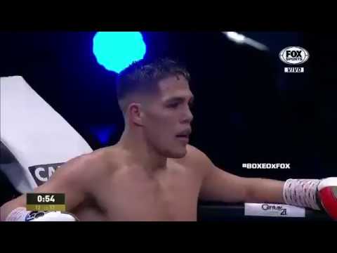 CASTAÑO TRIUNFÓ POR NOCAUT TÉCNICO EN PARÍS