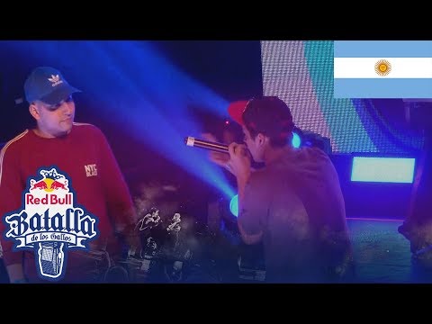 DANYELUS vs ISIDISHI - Octavos: Semifinal Buenos Aires-Día 1, Argentina 2018