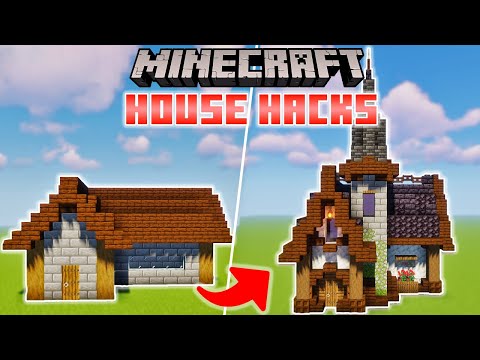 How to Build BETTER Minecraft Houses! || 1.17