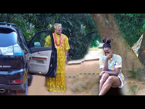 She Ws Thrown Out By Her Wicked Step mum But D Prince Met Her & Took Her Home & Made Her A Queen