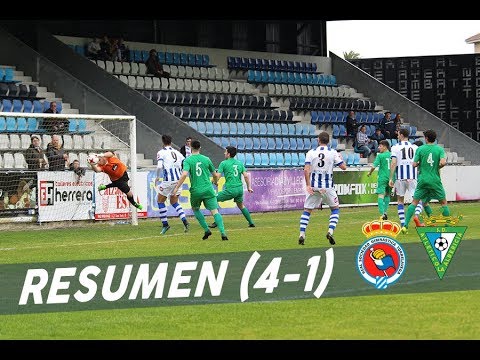 Resumen R.S. Gimnástica - At. Albericia (4-1) 15/04/2018