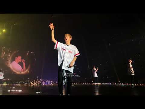 [4K] 180805 월드투어 in 방콕 강다니엘 GOLD CUT