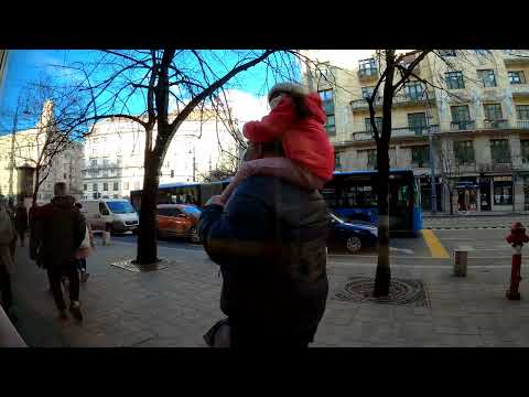 View from a Coffee Shop Window with Relaxing Coffee Shop sounds for Sleep, Work or Study