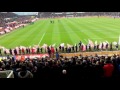 Man Utd Fans - WE LOVE UNITED WE DO - STOKE AWAY