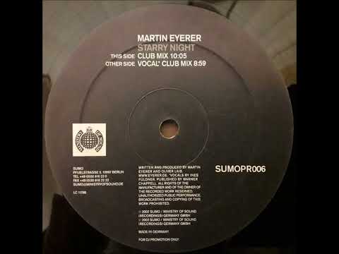 Martin Eyerer - Starry Night (Vocal Club Mix)