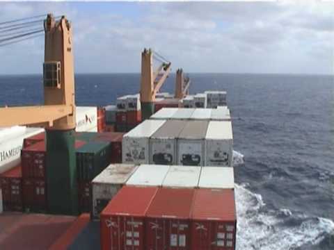 Frachtschiffreise mit MS "CAP CASTILLO" - Reise nach Brasilien  Teil 2