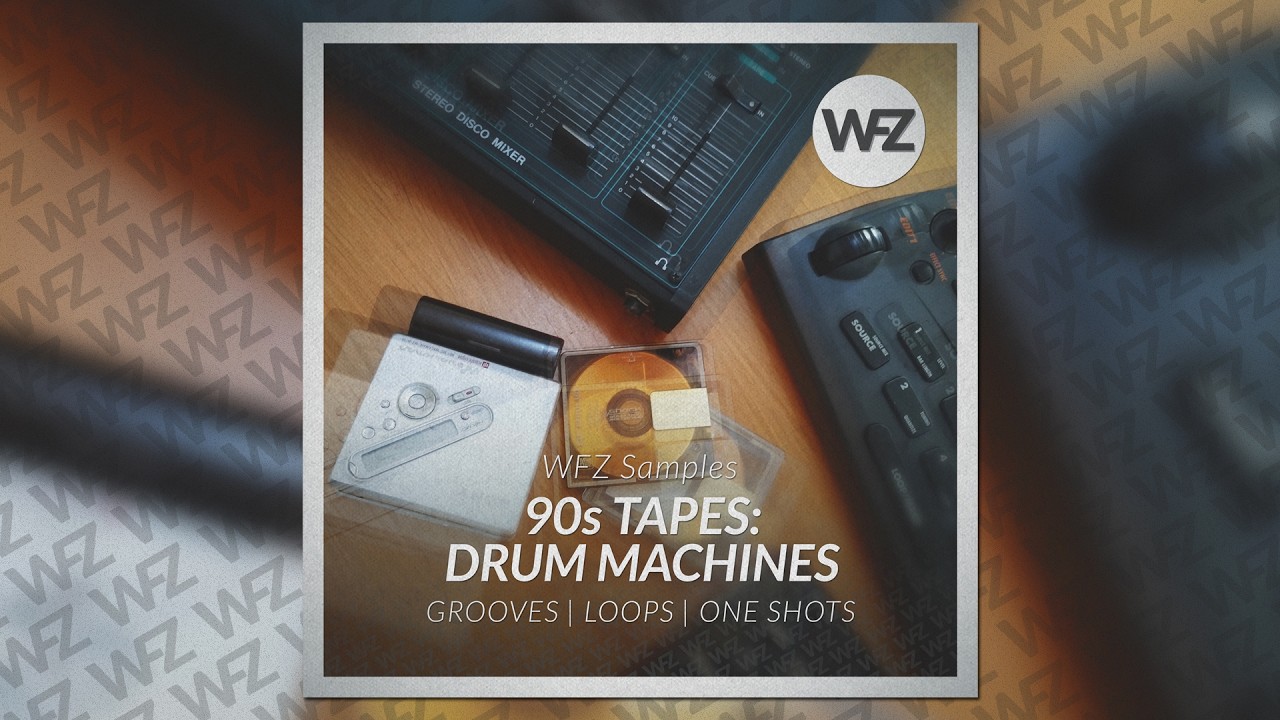 90s Tapes Drum Machines Samplepack - WFZ Samples