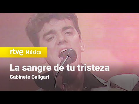 Gabinete Caligari - "La sangre de tu tristeza" (1987) HD