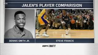 Jalen Rose 2017 NBA Draft Comparisons (6 years later)