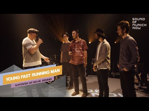 Sound Of Munich Now 2021 - Interview mit Young Fast Running Man