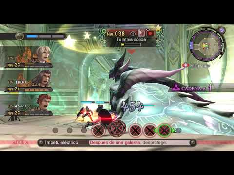 Xenoblade Chronicles Low Level Run - Tyrea & Solidum Telethia | Level 23-24 (14-15 level difference)