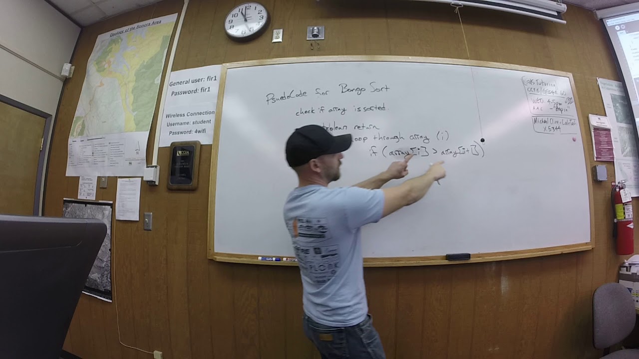 Bogo Sort Pseudocode