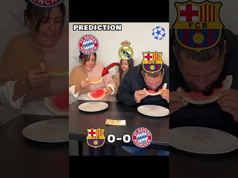 Barcelona vs Bayern 🌪️ #usa #championsleague