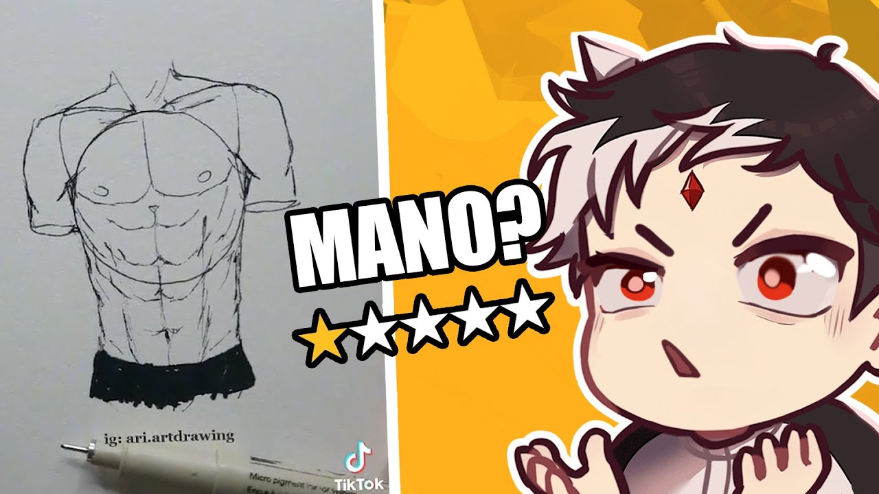 Avaliando Tutoriais de Arte do TIKTOK