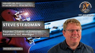 Rockin’ The Code World with dotNetDave ft. Steve Steadman Ep. 45