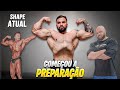 COMEÇOU A PREPARAÇÃO PARA O PRO! *meu shape atual*