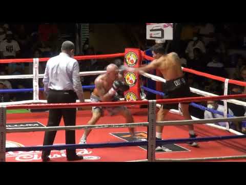Roberto Arriaza vs Walter Castillo - Bufalo Boxing Promotions