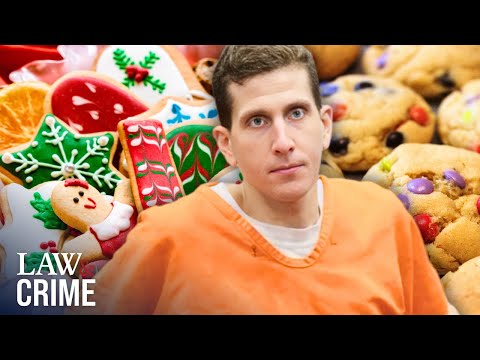 Bryan Kohberger's Christmas Comes with Cookies... and Complaints