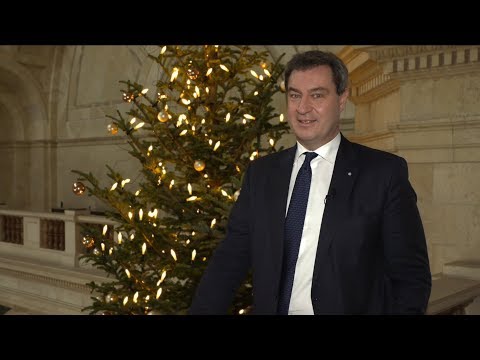 Videobotschaft von Ministerpräsident Dr. Markus Söder - Bayern
