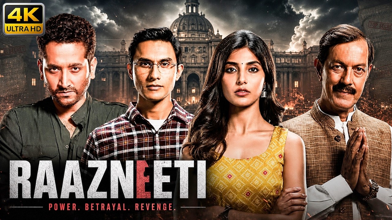 Harshita New Blockbuster Bollywood Action HD Movie | Raazneeti (2026) | Ritwik Bhowmik web series