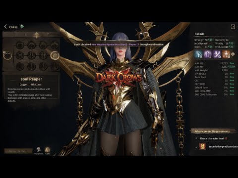 Dark Crows Private Serveta Beta