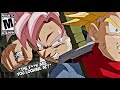 How Goku Black VIOLATED Trunks And Stole His HOOD