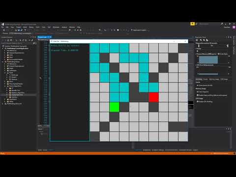 Pathfinding Visualization Demo