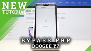 How to Bypass Google Verification in DOOGEE Y7 - FRP Unlock